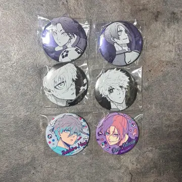 블루 록 미카게 레오 나기 세이시로 캔뱃지