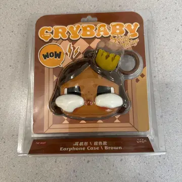 CRYBABY 크라이베이비 이어폰 케이스
