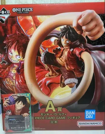 ONE PIECE 몽키 D 루피 A상 프로모 카드 세트
