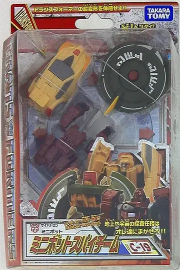 타카라토미 TF/헨케이 미니봇 스파이 팀 C19