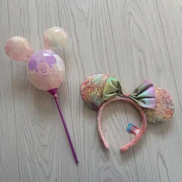 도쿄 디즈니랜드 40주년 굿즈 세트