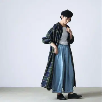 이치앤티크 개더 원피스