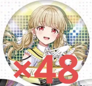 DIAMOND in the ROUGH 랜덤 캔뱃지 코즈쿠메 토토 48개