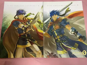 파이어 엠블렘 0 사이퍼 아트 워크스 artworks