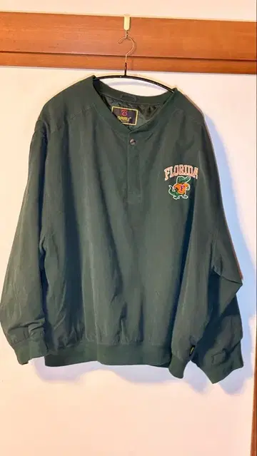 BARU 플로리다 로고 4XL 그린 자켓