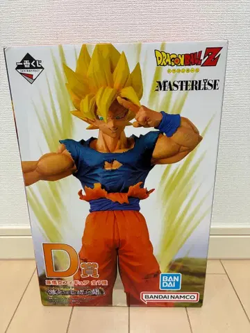 제일복권 드래곤볼 격돌! 우주를 건 싸움 D상 손오공 피규어