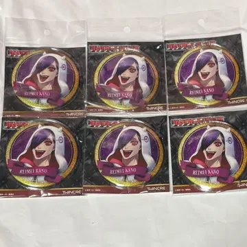 [장켓뱅크] 카나 리메이 글리터 캔뱃지