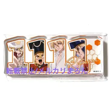 Dr.STONE 넘버 아크릴 플레이트 나나미 류스이