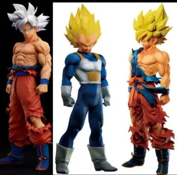 원기옥 축제 드래곤볼 SMSP 3체 세트