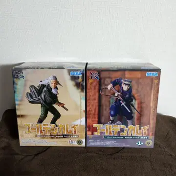 골든 카무이 피규어 츠키시마 히지카타 낱개 판매 가능