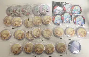 아키나리 카와세 캔뱃지 세트 묶음 판매 18TRIP 에이트리