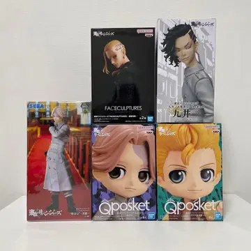 도쿄 리벤저스 피규어 5체 세트