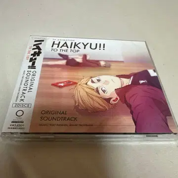 하이큐 사운드 트랙 TO THE TOP [ 미개봉 새상품 ]