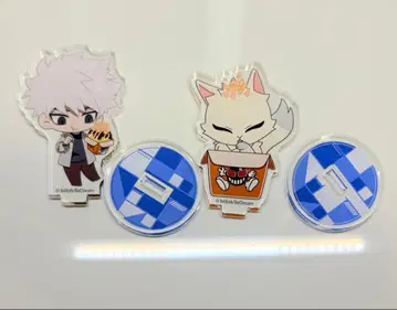 시광대리인 박단야키 박단야키 루광 육광 아크릴 스탠드 히카루 세트