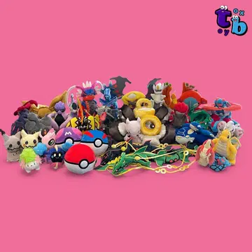 포켓몬 럭셔리 봉제 인형 35개 묶음 판매