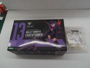 [ 미사용 ] 코토부키야 팔레트 나이츠 익스큐셔너 특전 부품 포함