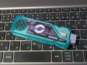 가면라이더W 오션메모리 T2 미사용 새상품급 가이아메모리