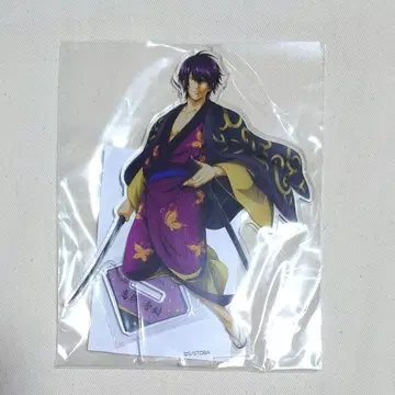 은혼 캐릭터 팝업 스토어 아크릴 스탠드 타카스기