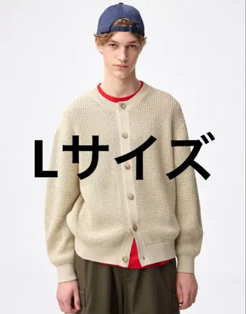 GU 리리얀 크루넥 가디건 L