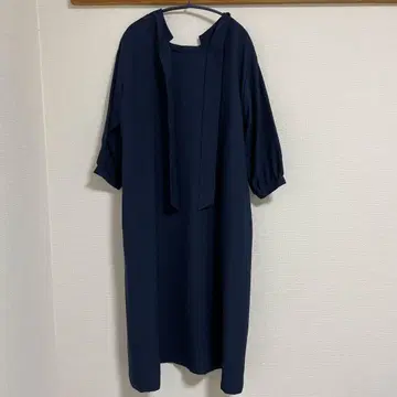 나츄란 카슈르 와이드 실루엣 원피스 졸업식 입학식 Cassure