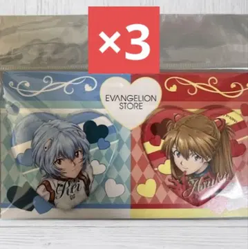 신세기 에반게리온 14주년 기념 페어 하트 아스카 아야나미 레이