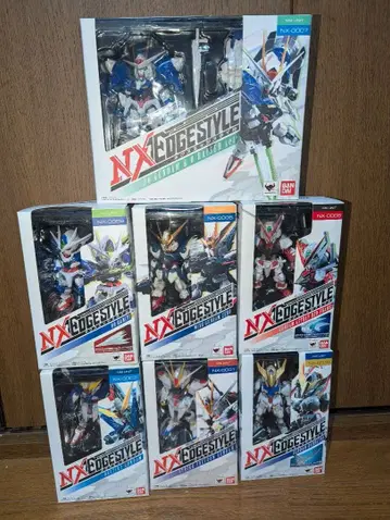 NXEDGE STYLE [MS UNIT] 건담 묶음 판매 7세트