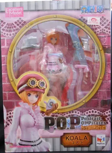 메가하우스 원피스 P.O.P Sailing Again 코알라 PVC