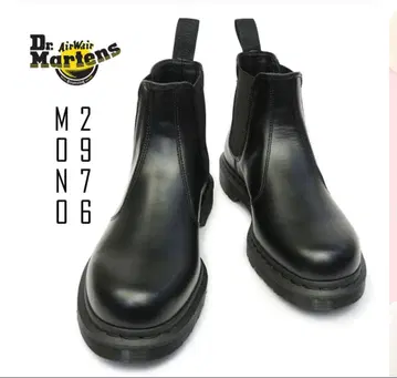 Dr. Martens 2976 MONO 올 블랙 첼시 부츠