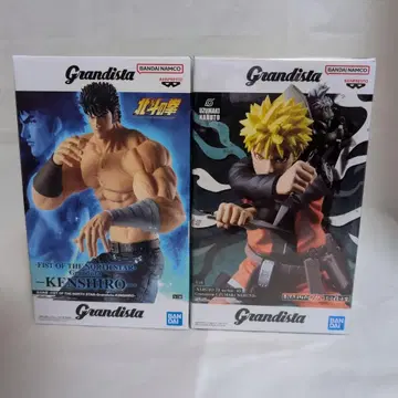 그란디스타 켄시로 나루토 피규어 세트