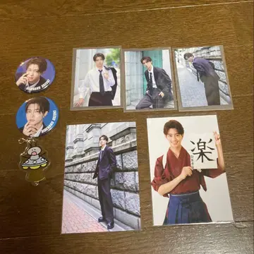 [즉시 구매] 스즈키 슈슈 프로마이드 캔뱃지 아크릴 참 묶음 판매