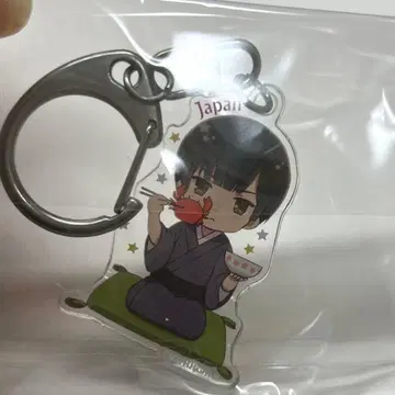 헤타리아 The World Twinkle 아크릴 키링 별자리ver 일본