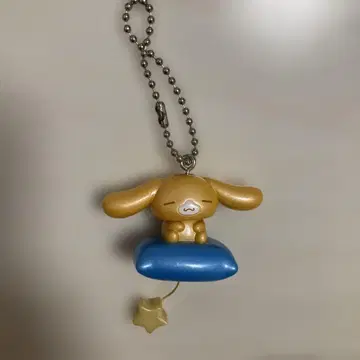 시나몬롤 키링 헤이세이 레트로 카푸치노