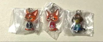 주토피아2 메지루시 액세서리 3종 세트 묶음 판매