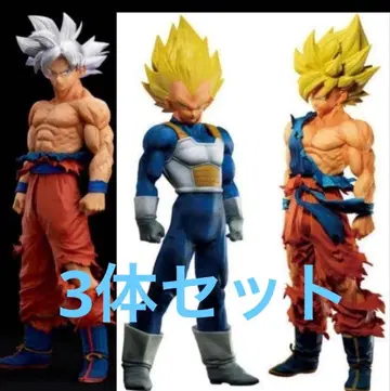 [ 새상품 미개봉 ] 겐키다마츠리 드래곤볼 SMSP 3체 세트