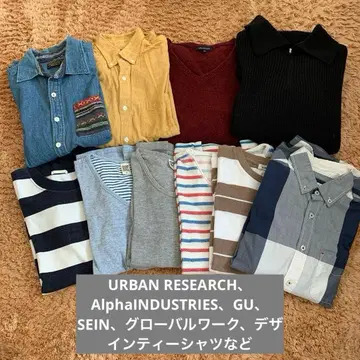 남성용 상의 세트 묶음 판매