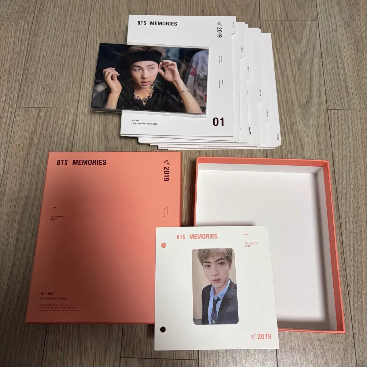 BTS 2019 Memories Blu-ray Jimin 2019 Memori on Bunjang Global Site.