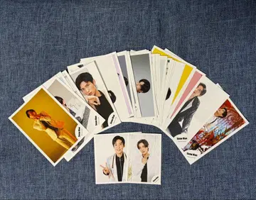 [ 메구로 렌 ] SnowMan 공식 사진 묶음 판매 36장 메메