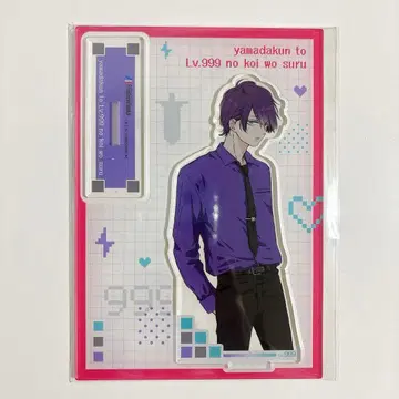 야마다 군과 lv999의 사랑을 하다 멜론북스 아크릴 스탠드 야마다