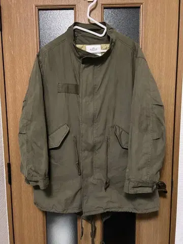 HOUSTON 3WAY M-65 후드티 XXS