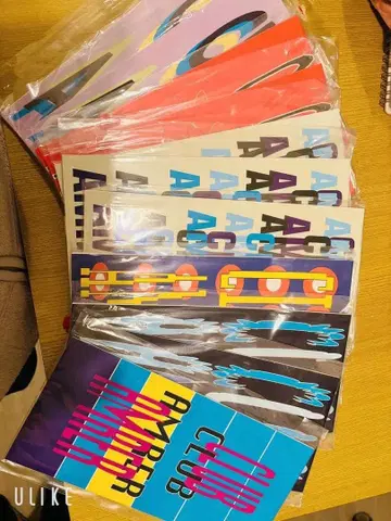 90년대 당시 물품 메모장 모음 30년 전 레트로 잡화 아뮤라 AMBER