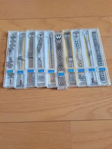 시계 벨트 묶음 판매 10개 미사용 새상품