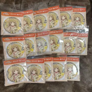 [ 학원 아이돌 마스터 ] 후지타 코토네 캔뱃지 17개