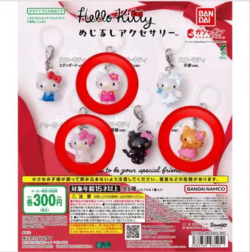 헬로키티 메지루시 액세서리 꽃 일광화상 차지미 세트 묶음 판매