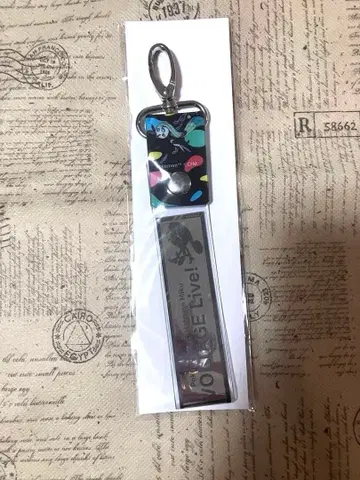 VOLTAGE Live! 포케미쿠 은색 테이프 홀더