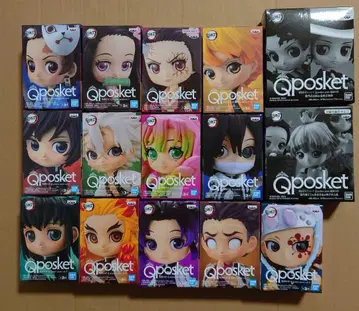 귀멸의 칼날 Qposket petit 피규어 묶음 판매