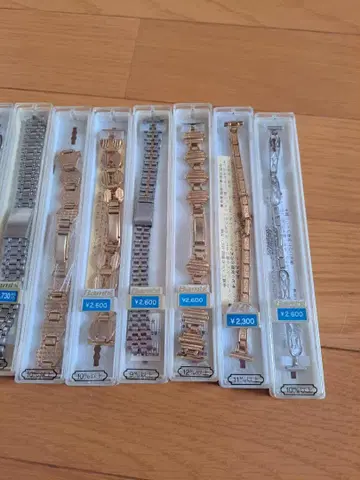 시계 벨트 묶음 판매 10개 미사용 새상품