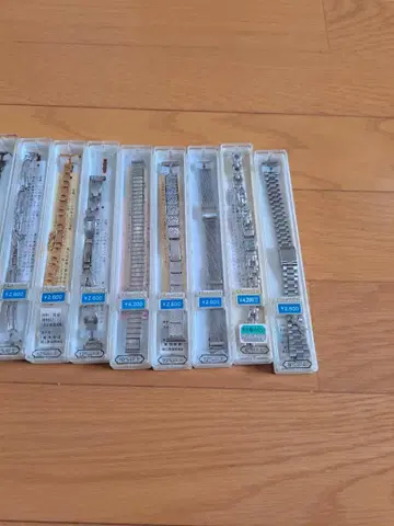 손목시계 벨트 묶음 판매 10개 미사용 새상품