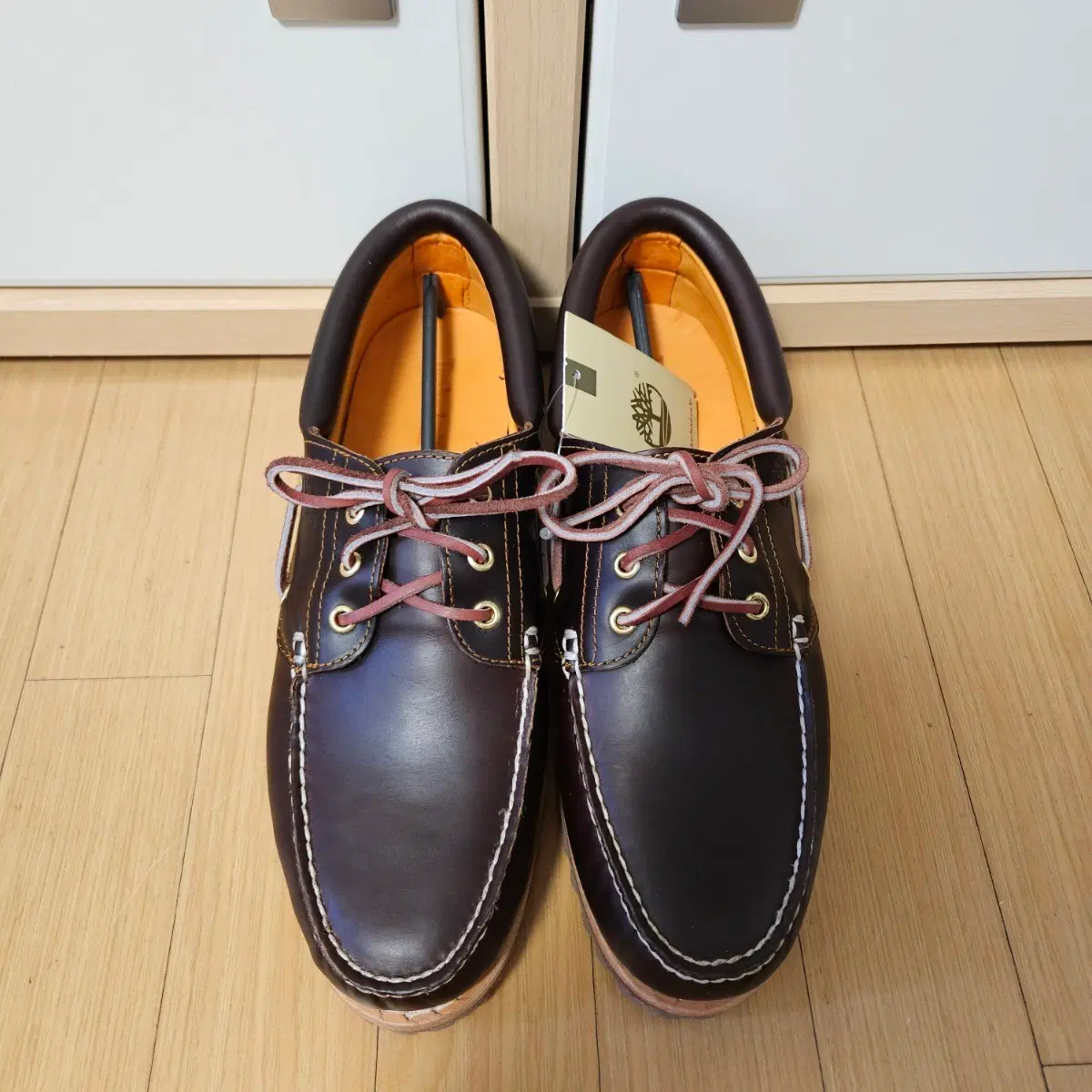 275] Timberland x Thisisneverthat 3 Eye Authentic Boat Shoes 