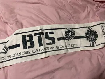 BTS 머플러 타월