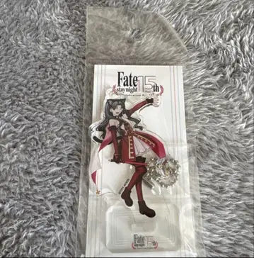 칼레이도 루비 아크릴 마스코트 토오사카 린 Fate 15주년